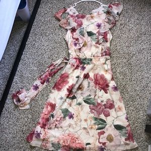 Ruffled Summer Dress